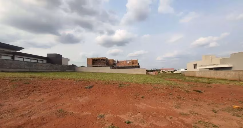 Terreno em condomínio fechado à venda na Quinta Das Laranjeiras, Araraquara 