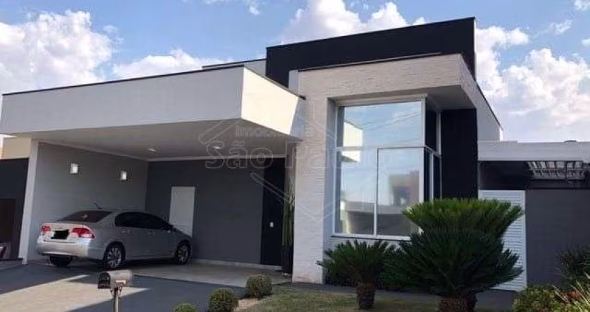 Casa em condomínio fechado com 3 quartos à venda no Condomínio Buona Vita, Araraquara 