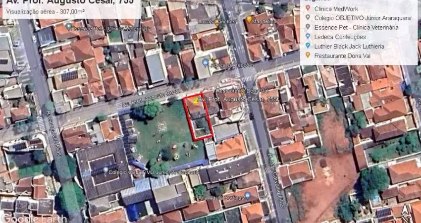 Casa com 2 quartos à venda no Centro, Araraquara 