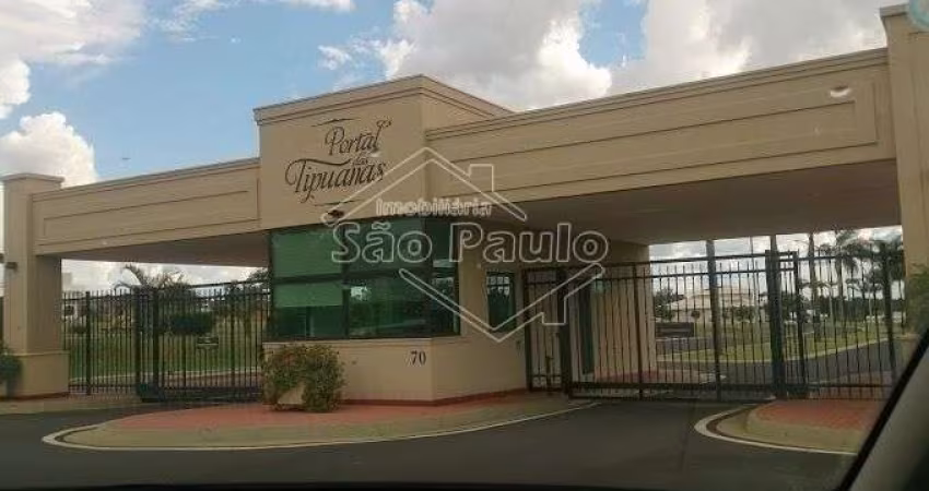 Terreno em condomínio fechado à venda no Condomínio Portal das Tipuanas, Araraquara 