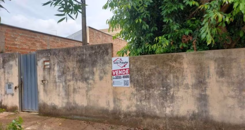 Casa com 2 quartos à venda no Jardim Imperador, Araraquara 