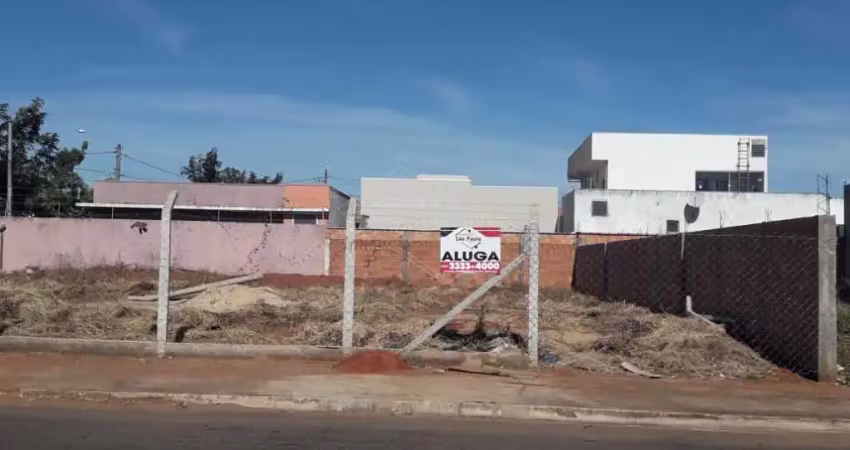 Terreno comercial para alugar na Rua Luiz Sotratti, 268, Jardim Serra Azul, Araraquara
