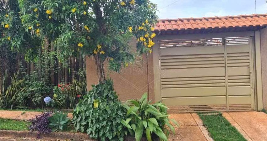 Casa com 2 quartos à venda no Parque Gramado II, Araraquara 