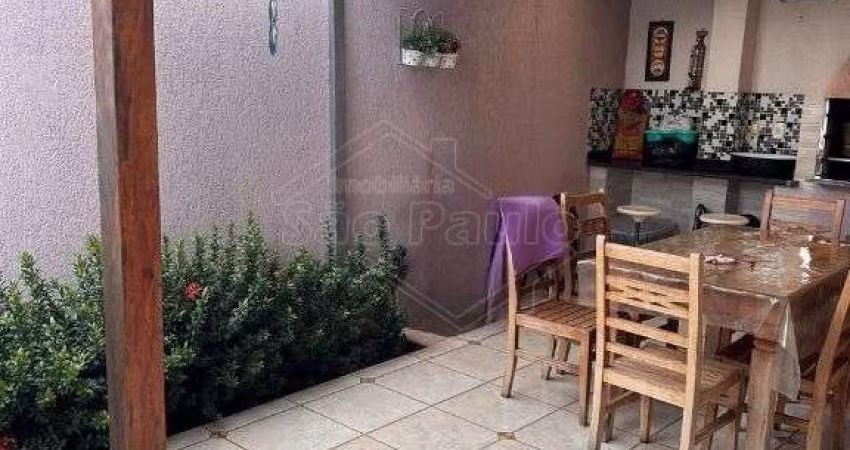 Casa em condomínio fechado com 2 quartos à venda no Jardim Residencial Água Branca, Araraquara 