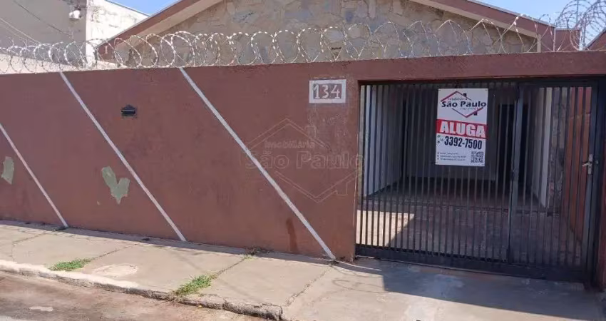 Casa com 3 quartos para alugar na Rua José Nigro, 134, Nova Vila Cerqueira, Américo Brasiliense