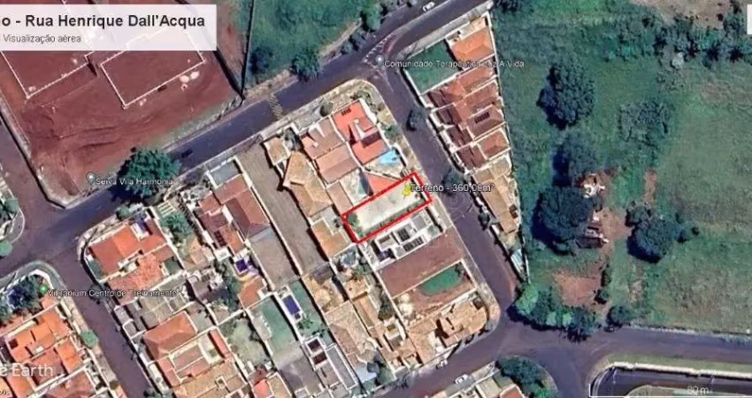 Terreno à venda no Jardim das Roseiras, Araraquara 