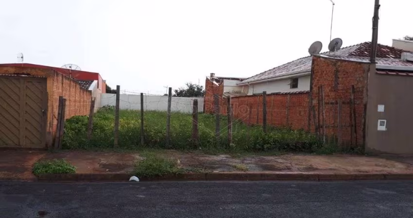 Terreno à venda no Jardim Roberto Selmi Dei, Araraquara 
