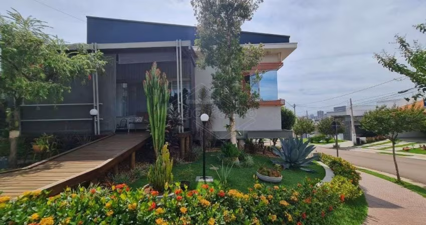 Casa em condomínio fechado com 3 quartos à venda no Residencial Village Damha II, Araraquara 
