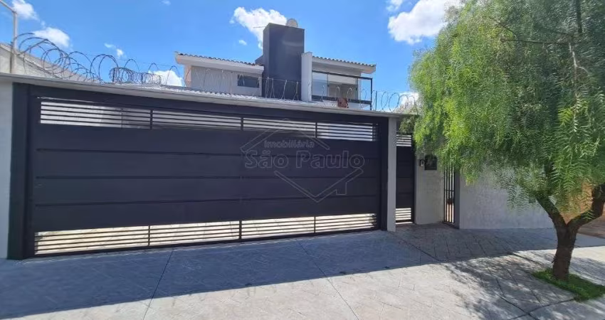 Casa com 3 quartos à venda no Jardim Imperador, Araraquara 