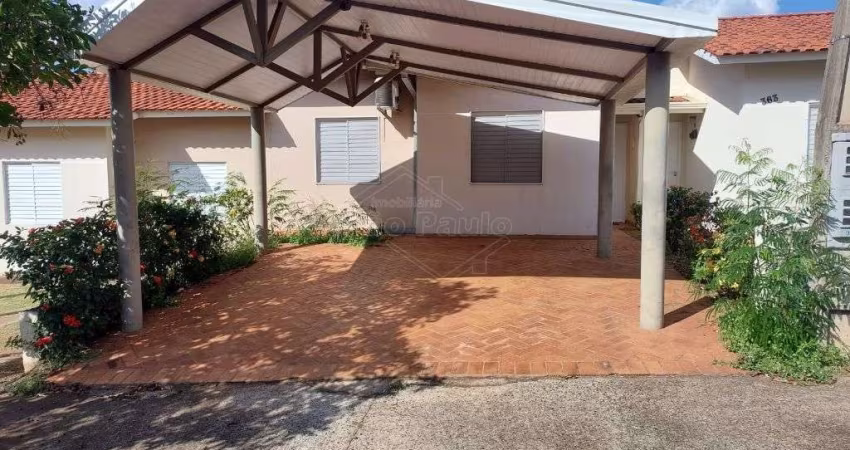 Casa em condomínio fechado com 2 quartos para alugar no Jardim Residencial Água Branca, Araraquara 