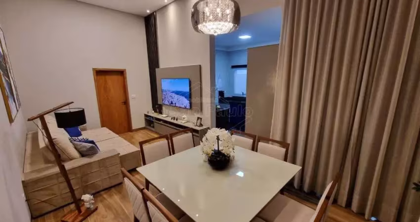 Casa em condomínio fechado com 3 quartos à venda na Avenida Maria Joanna Ferreira Alves, 55, Parque Atlanta, Araraquara