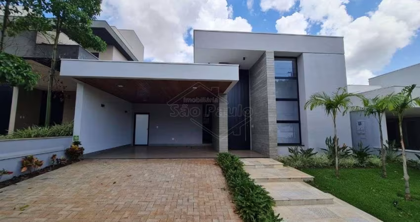 Casa em condomínio fechado com 3 quartos à venda no Condomínio Quinta das Tipuanas, Araraquara 