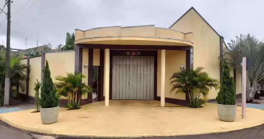 Casa comercial à venda na Avenida José Arantes, 133, Cidade Jardim, Araraquara