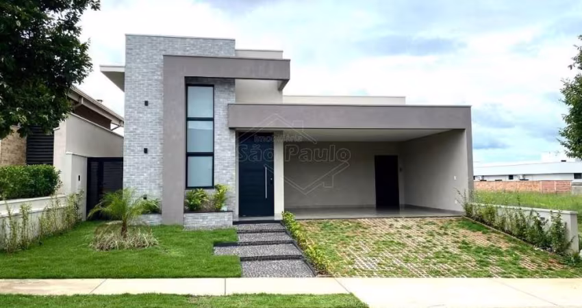 Casa em condomínio fechado com 3 quartos à venda no Condomínio Portal das Tipuanas, Araraquara 