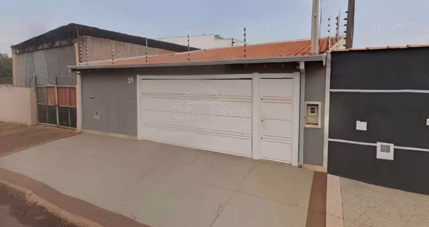 Casa com 3 quartos à venda no Jardim das Paineiras, Araraquara 