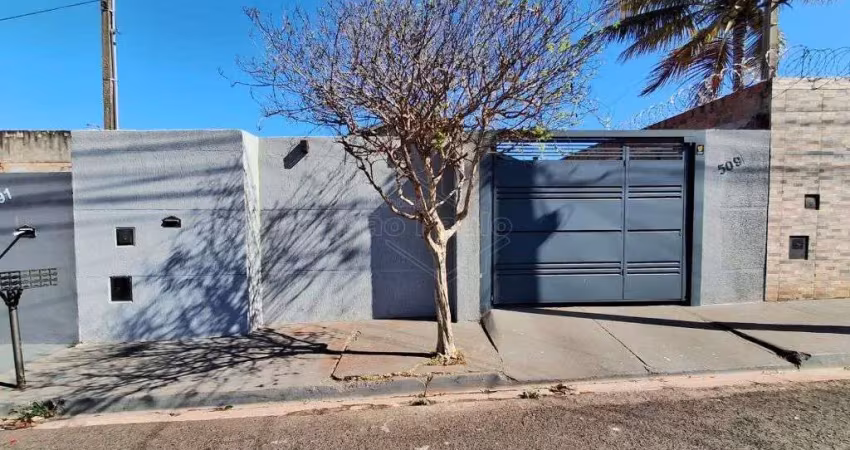 Casa com 2 quartos para alugar na Avenida Giocondo Vaccari Tezini, 509, Jardim Serra Azul, Araraquara