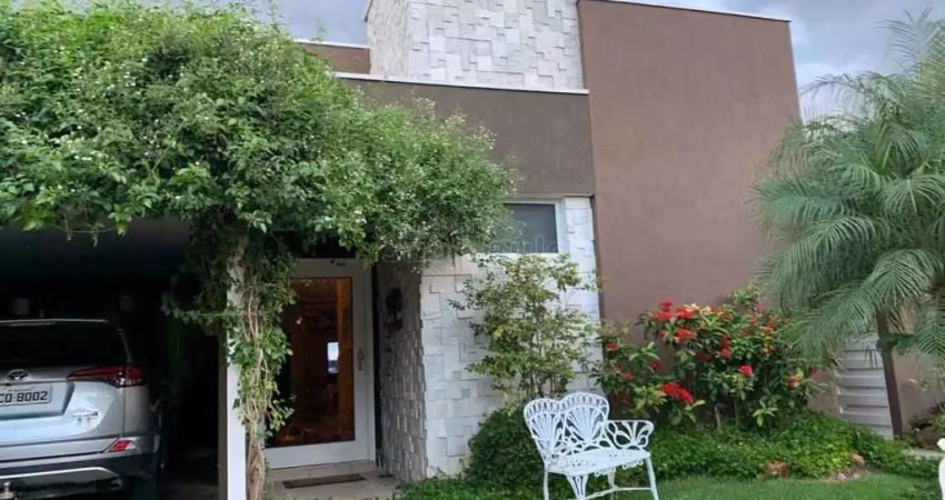 Casa em condomínio fechado com 3 quartos à venda no Parque Residencial Damha, Araraquara 