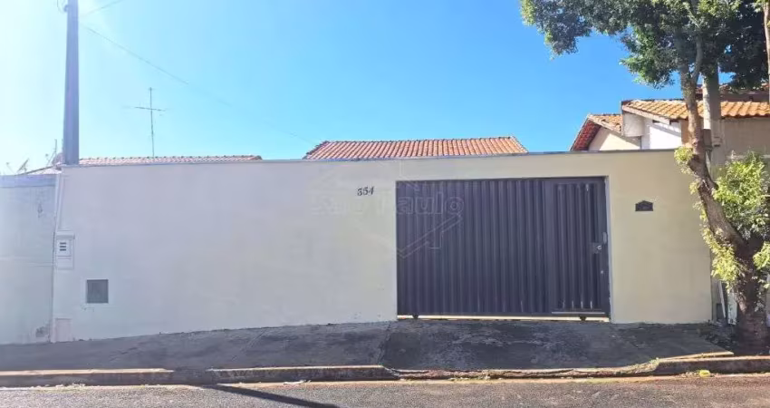 Casa com 2 quartos para alugar na Avenida Aryemir Gualtieri, 354, Jardim dos Oitis, Araraquara