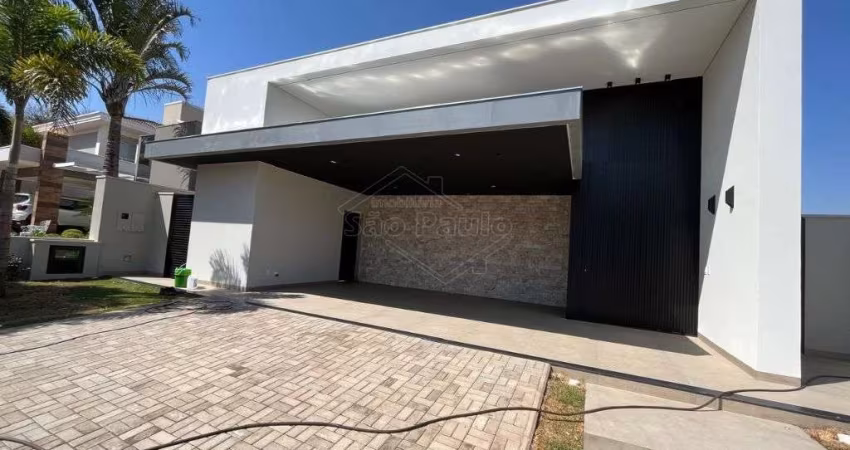 Casa em condomínio fechado com 4 quartos à venda no Residencial Portal dos Oitis, Araraquara 