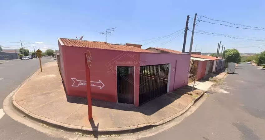 Casa com 2 quartos à venda na Avenida Doutor Savério Lia, 184, Jardim Adalberto Frederico de Oliveira Roxo II, Araraquara