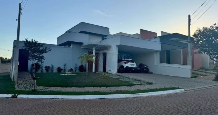 Casa em condomínio fechado com 3 quartos à venda no Condomínio Buona Vita, Araraquara 