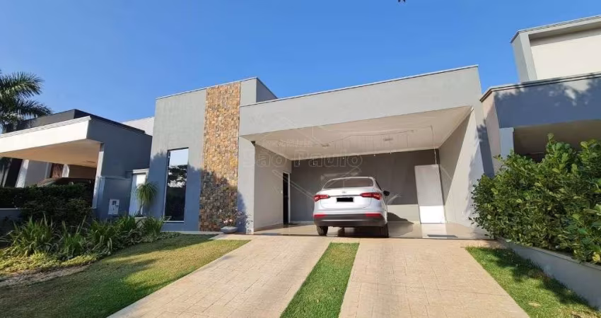 Casa em condomínio fechado com 3 quartos à venda no Condomínio Quinta das Tipuanas, Araraquara 