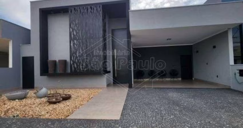 Casa em condomínio fechado com 3 quartos à venda no Quinta do Salto Residence, Araraquara 