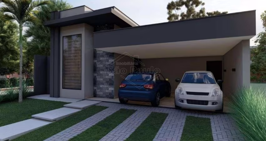 Casa em condomínio fechado com 3 quartos à venda no Residencial Village Damha III, Araraquara 