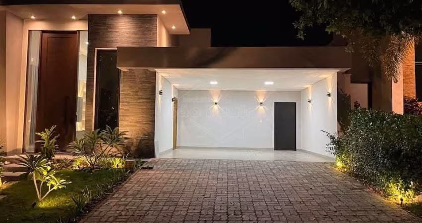 Casa em condomínio fechado com 3 quartos à venda no Condomínio Portal das Tipuanas, Araraquara 