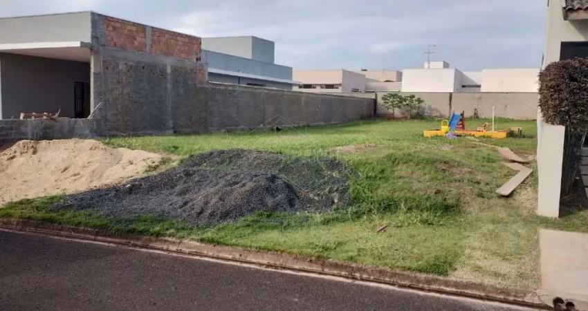 Terreno em condomínio fechado à venda na Rua Antonio Joioso, Jardim Bounganville, Araraquara