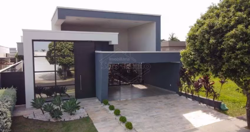 Casa em condomínio fechado com 3 quartos à venda no Condomínio Quinta das Tipuanas, Araraquara 