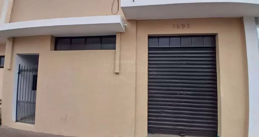 Sala comercial para alugar na Rua São Bento, 1692, Centro, Araraquara