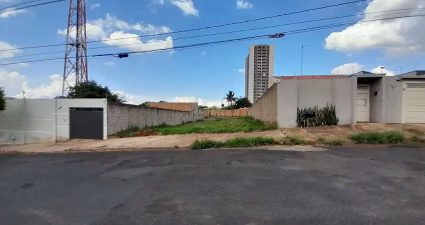 Terreno comercial para alugar na Rua Caetano Nigro, Vila Harmonia, Araraquara