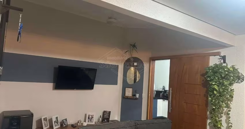 Casa com 2 quartos à venda no Jardim Paulista, Araraquara 