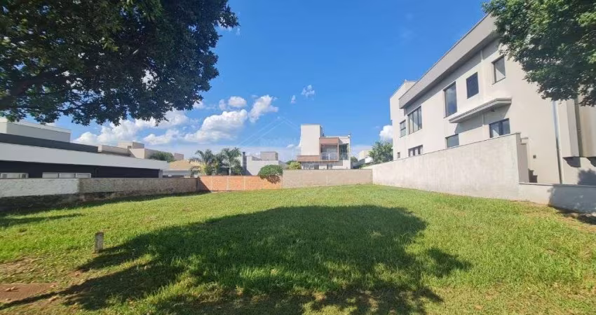 Terreno em condomínio fechado à venda no Condomínio Quinta das Tipuanas, Araraquara 