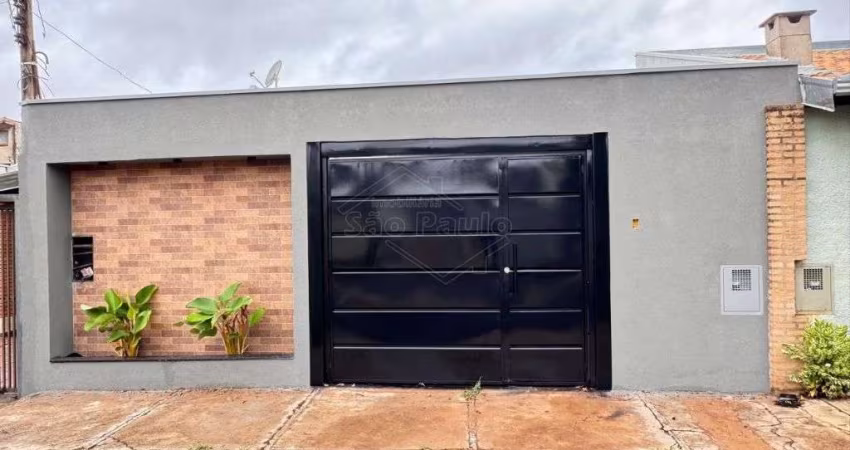 Casa com 3 quartos à venda no Jardim Martinez, Araraquara 