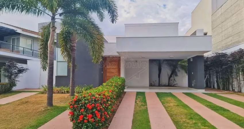 Casa em condomínio fechado com 3 quartos à venda na Avenida Apparecida Carlota Fontana Miquelim, 265, Residencial Portal dos Oitis, Araraquara