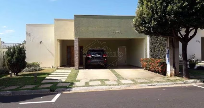 Casa em condomínio fechado com 4 quartos à venda no Jardim Residencial Maggiore, Araraquara 