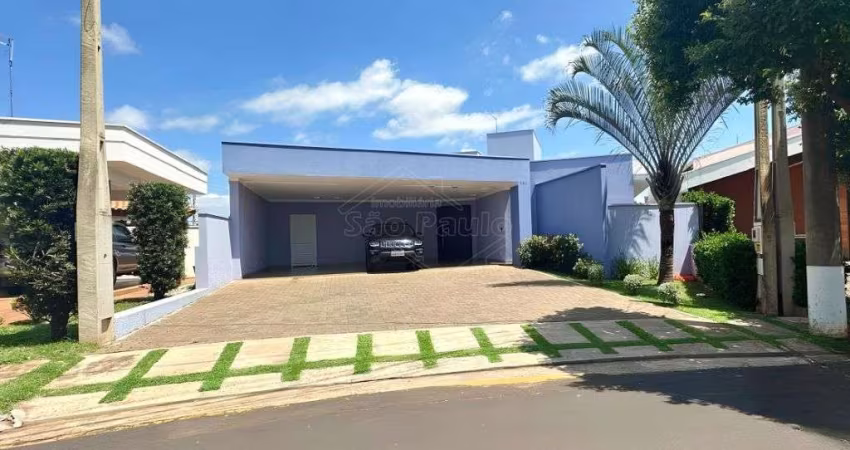 Casa em condomínio fechado com 3 quartos à venda no Jardim Residencial Maggiore, Araraquara 