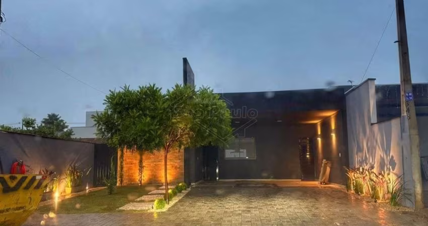 Casa em condomínio fechado com 3 quartos à venda no Jardim Maria Luiza II, Araraquara 