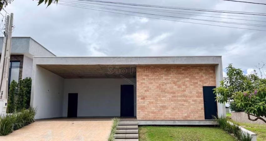 Casa em condomínio fechado com 3 quartos à venda no Condomínio Buona Vita, Araraquara 