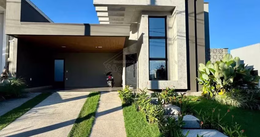 Casa em condomínio fechado com 3 quartos à venda na Avenida das Castanheiras, 28, Residencial Village Damha III, Araraquara