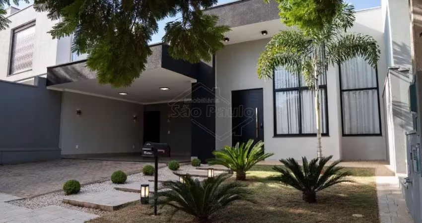 Casa em condomínio fechado com 3 quartos à venda no Residencial Village Damha, Araraquara 