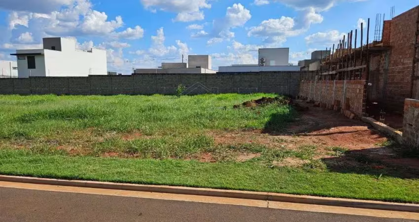 Terreno em condomínio fechado à venda no Residencial Village Damha IV, Araraquara 