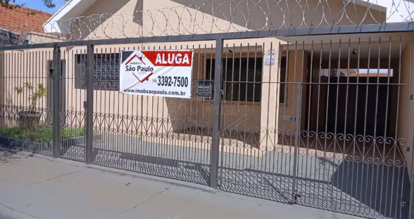 Casa para alugar no Centro, Américo Brasiliense 