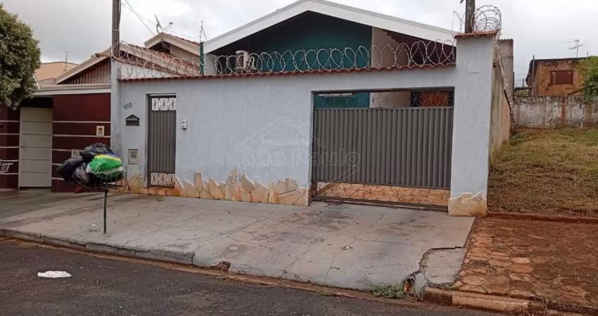 Casa com 2 quartos à venda no Parque Laranjeiras, Araraquara 