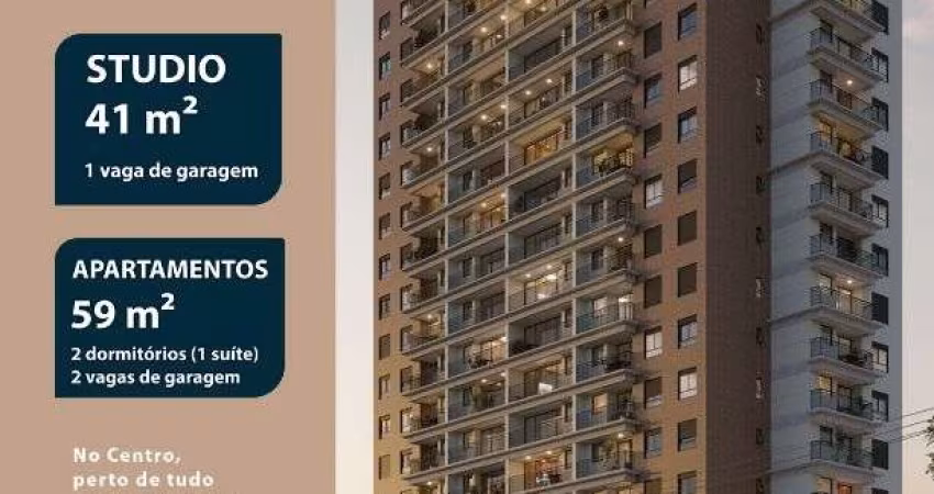 Apartamento com 2 quartos à venda no Centro, Araraquara 