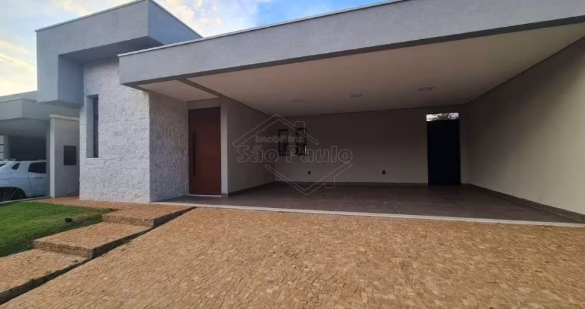 Casa em condomínio fechado com 3 quartos à venda no Condomínio Portal das Tipuanas, Araraquara 