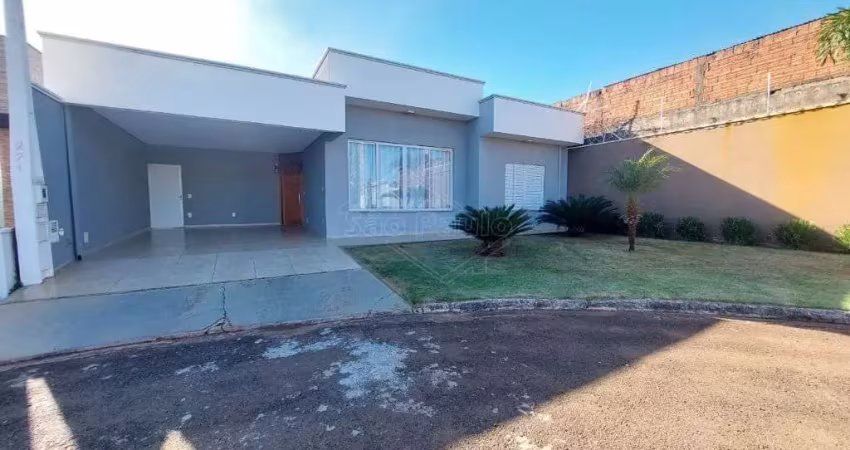 Casa em condomínio fechado com 3 quartos para alugar no Jardim Maria Luiza V, Araraquara 