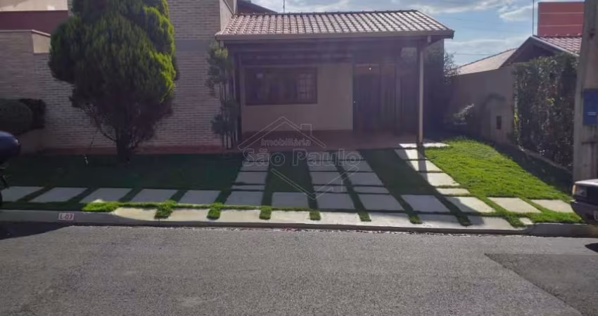 Casa em condomínio fechado com 3 quartos à venda no Residencial Campos de Piemonte, Araraquara 